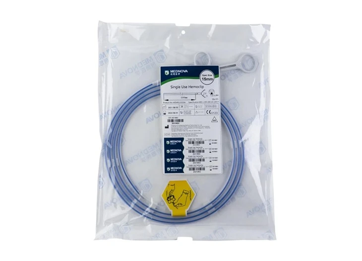Disposable Rotatable Hemoclip Clip
