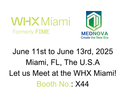 Mednova는 미국의 Fime Exihibition에 참석합니다